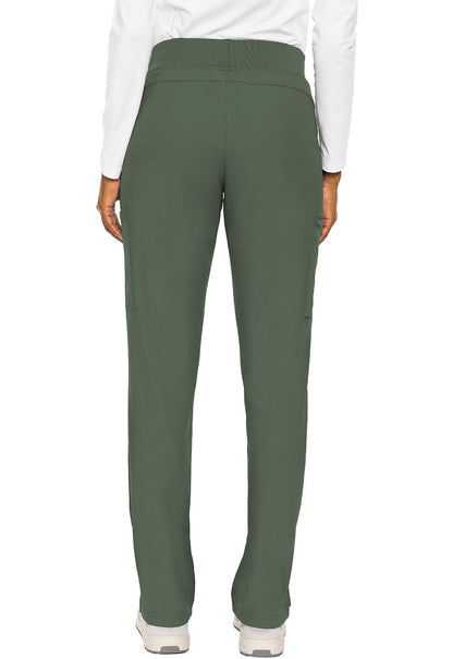Women's Zipper Pant - Olive