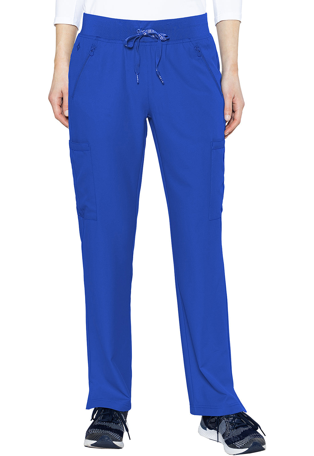 Women's Zipper Pant - Royal