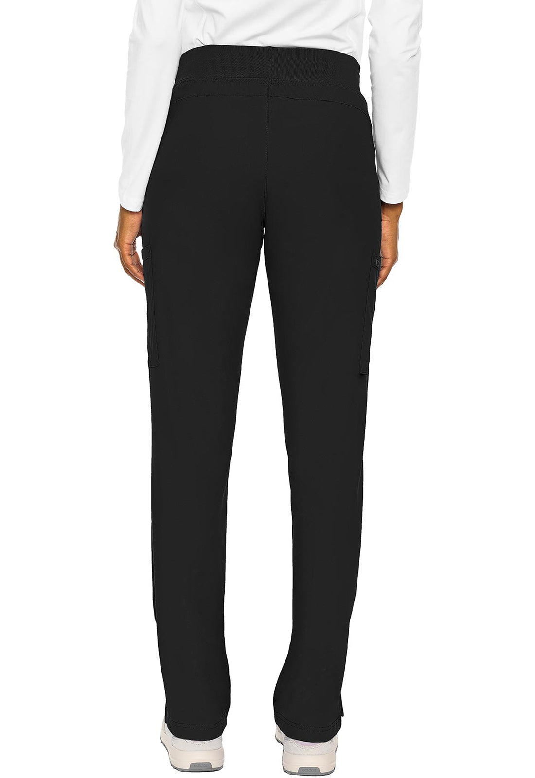 Women's Zipper Pant - Black