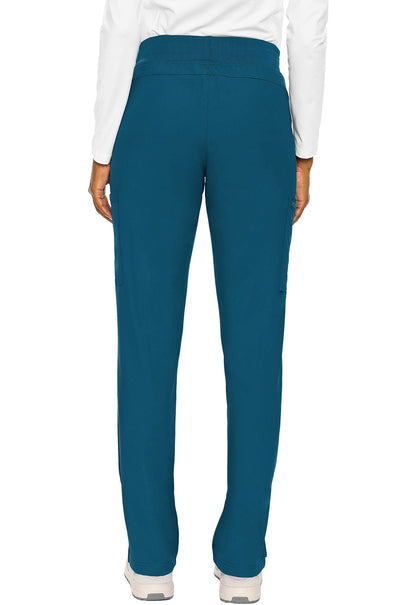 Women's Zipper Pant - Caribbean
