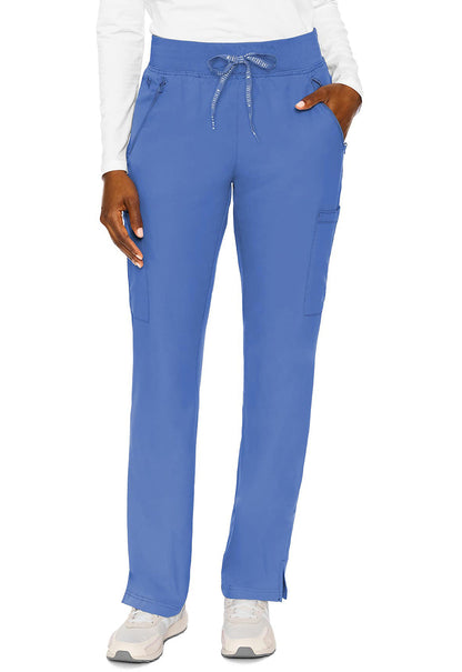 Women's Zipper Pant - Ciel