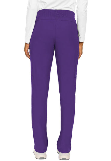 Women's Zipper Pant - Grape