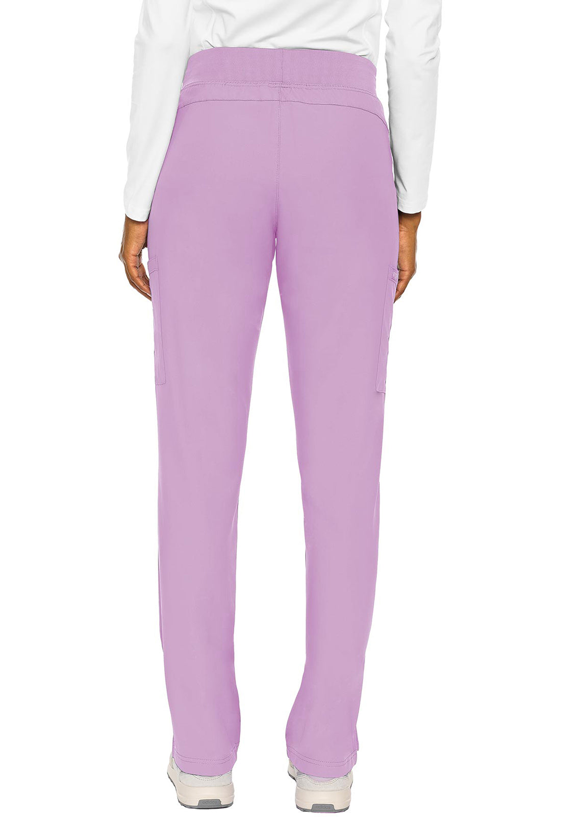 Women's Zipper Pant - Lilac