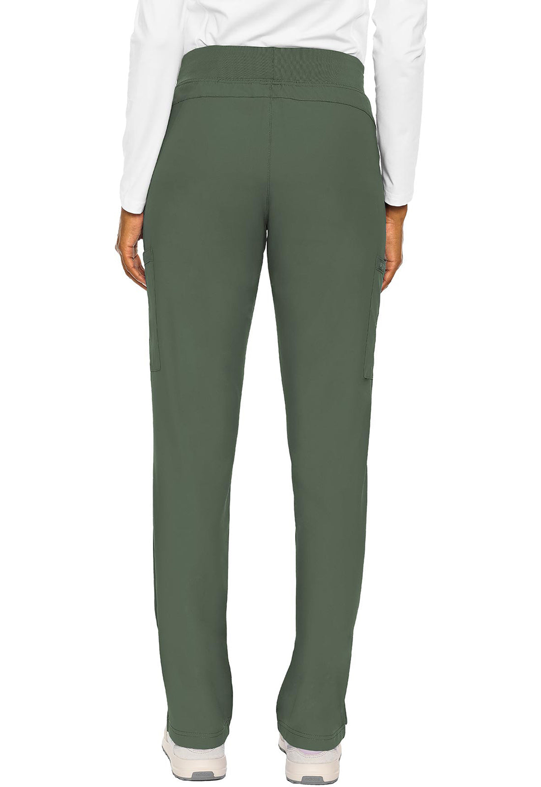 Women's Zipper Pant - Olive