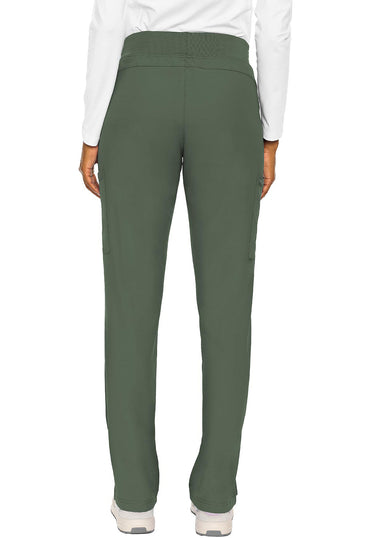 Women's Zipper Pant - Olive
