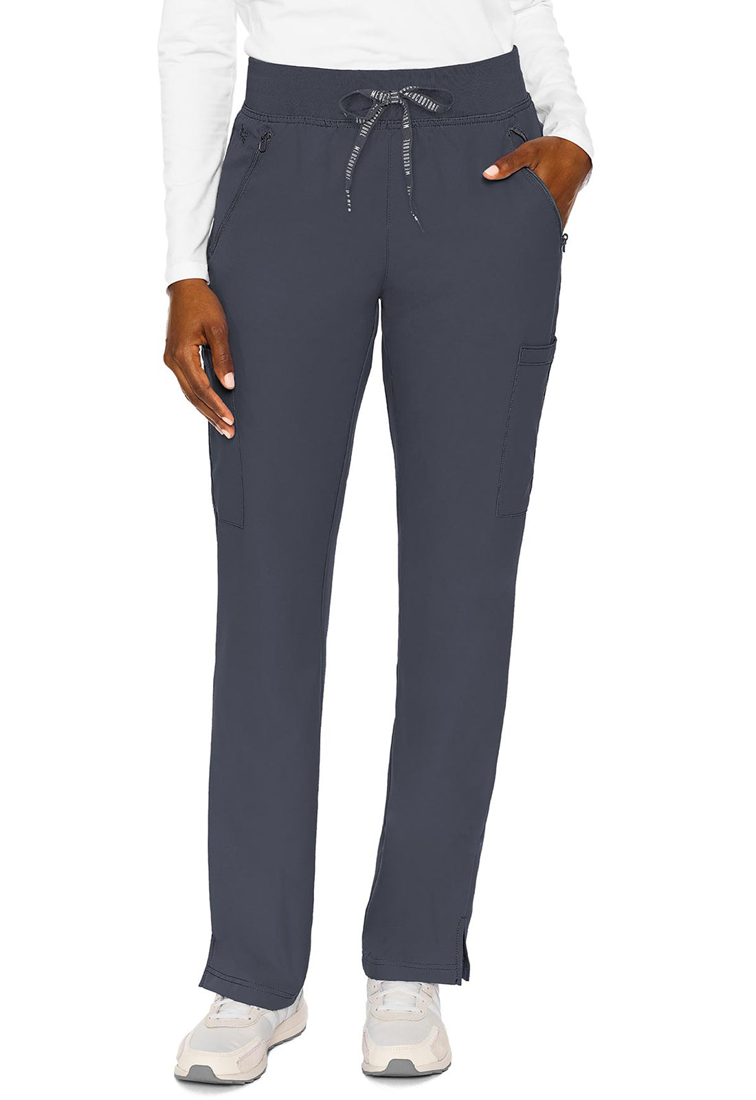 Women's Zipper Pant - Pewter