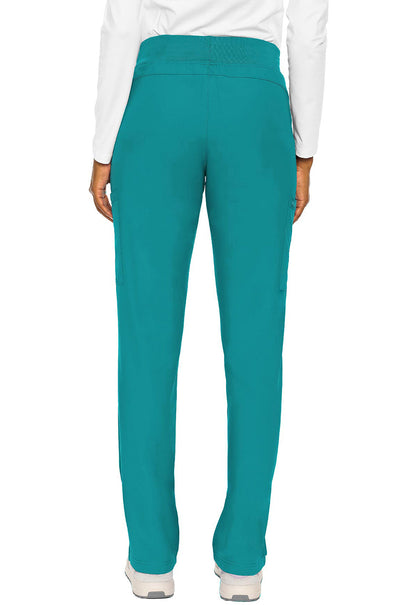 Women's Zipper Pant - Teal