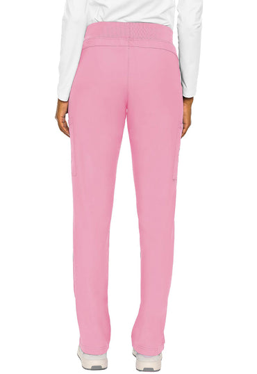 Women's Zipper Pant - Taffy Pink