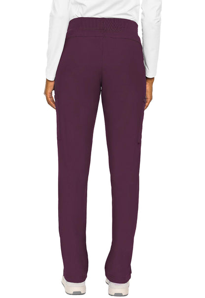 Women's Zipper Pant - Wine
