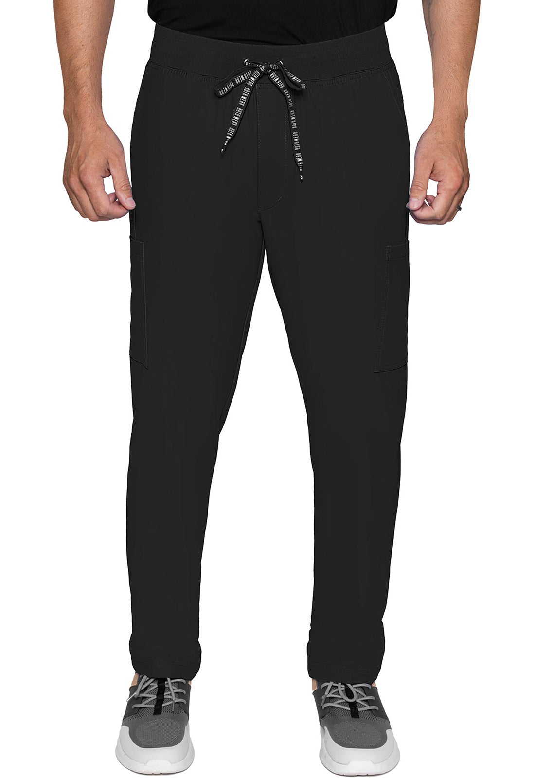 Men's Straight Leg Pant - Black