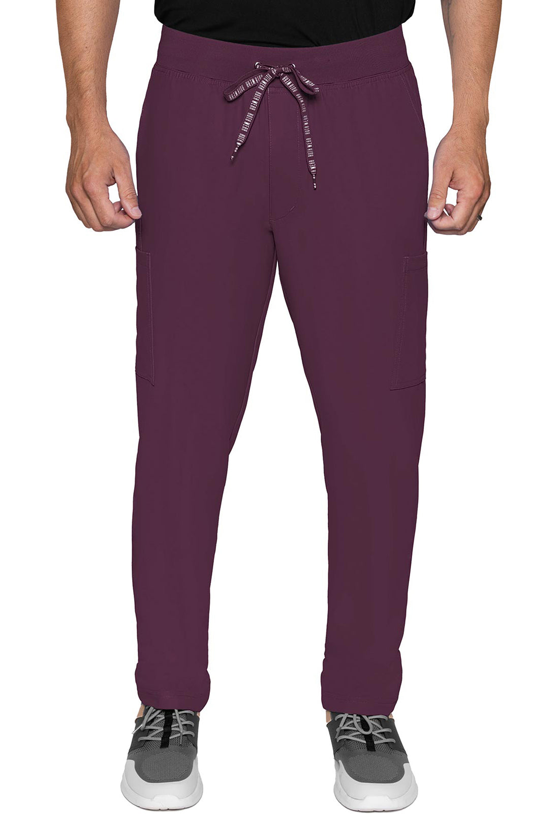 Men's Straight Leg Pant - Wine