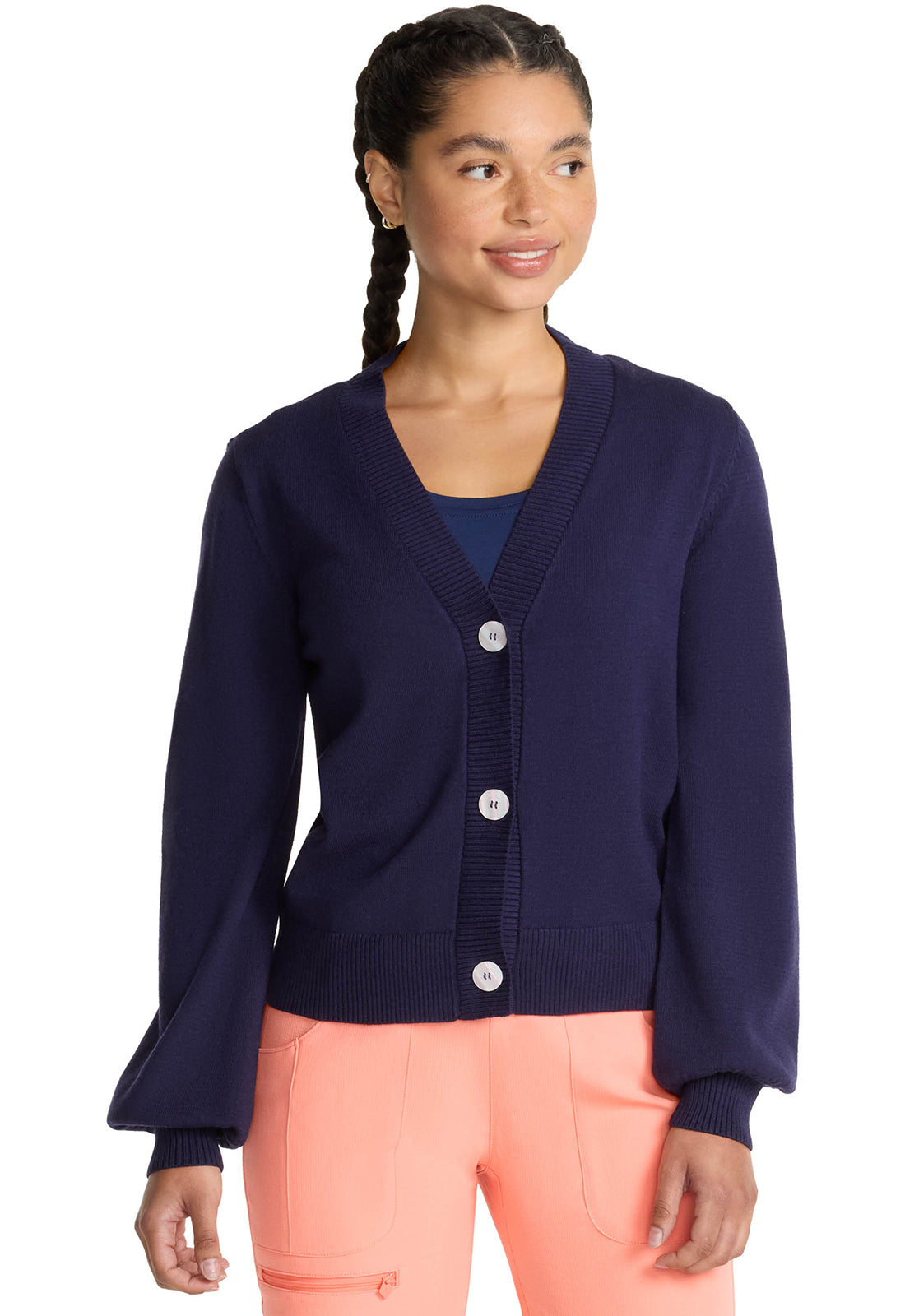 Women's Sweater Knit Cardigan - Navy