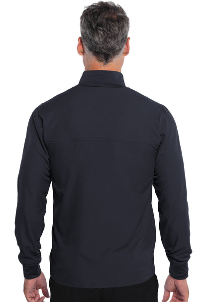 Men's Men's Zip Front Jacket - Pewter