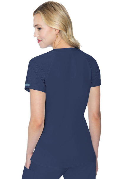 Women's Raglan Sleeve Top - Navy