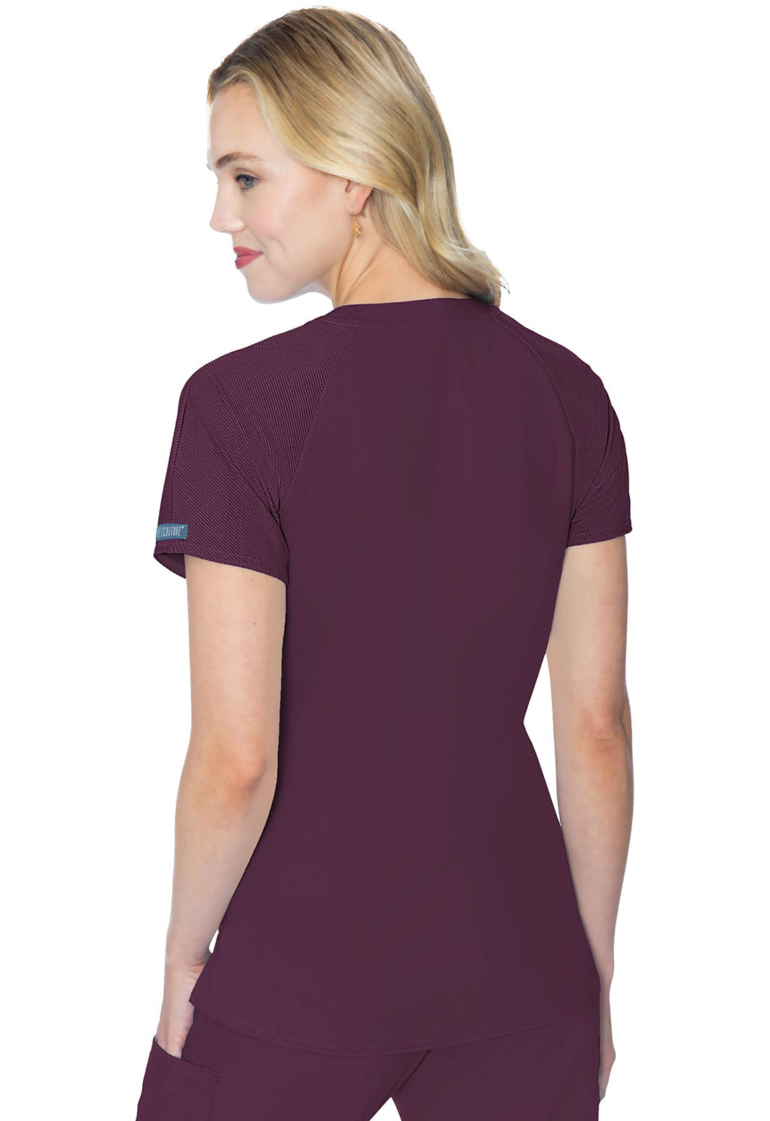Women's Raglan Sleeve Top - Wine
