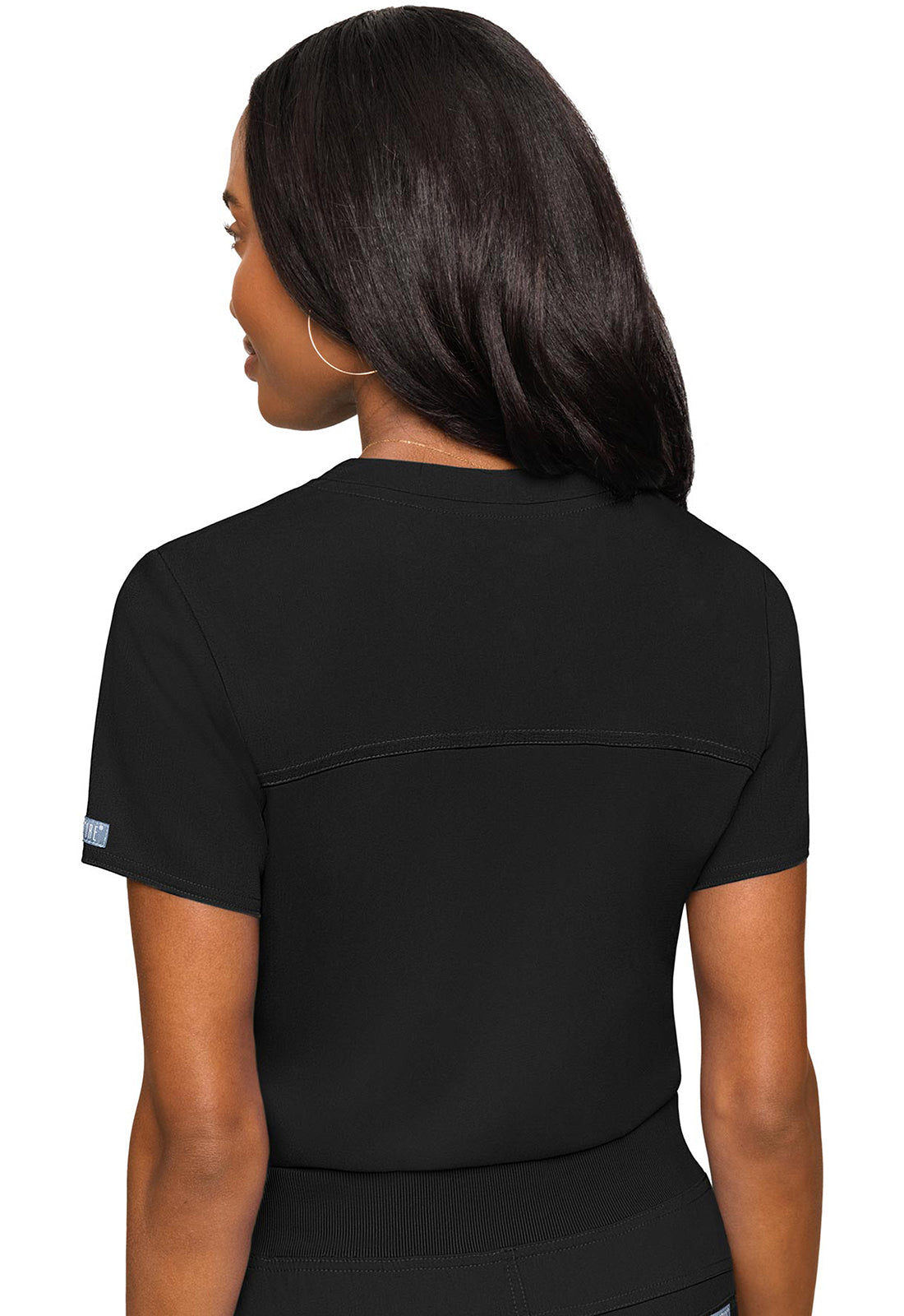 Women's V-Neck Tuck In - Black