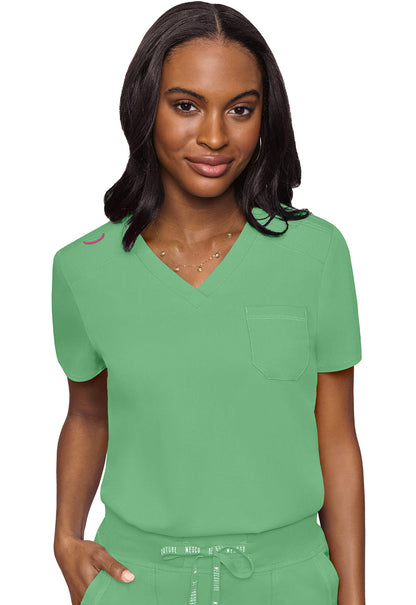 Women's V-Neck Tuck In - Kiwi Lime