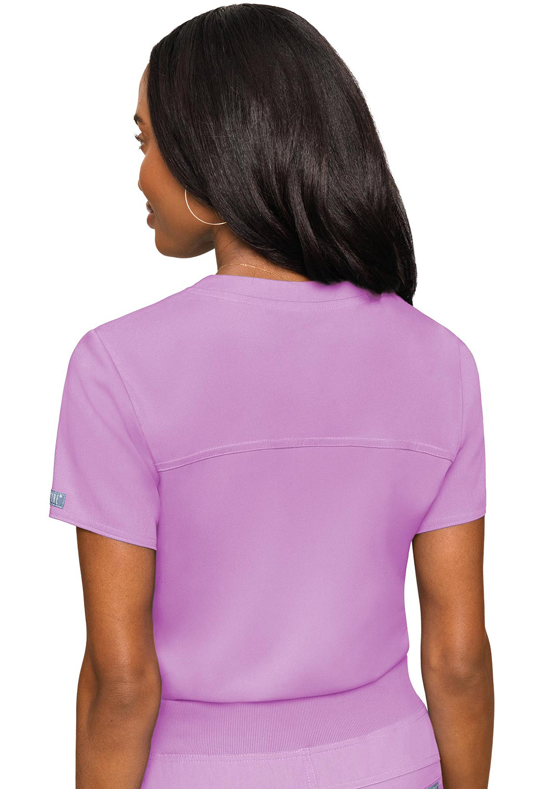 Women's V-Neck Tuck In - Lilac