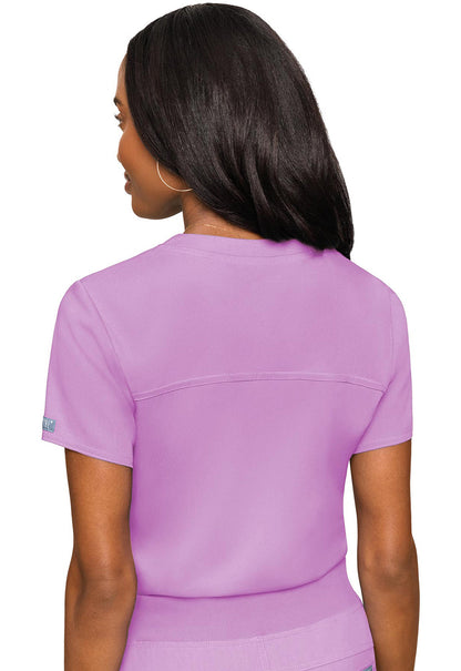 Women's V-Neck Tuck In - Lilac
