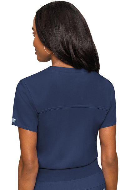 Women's V-Neck Tuck In - Navy