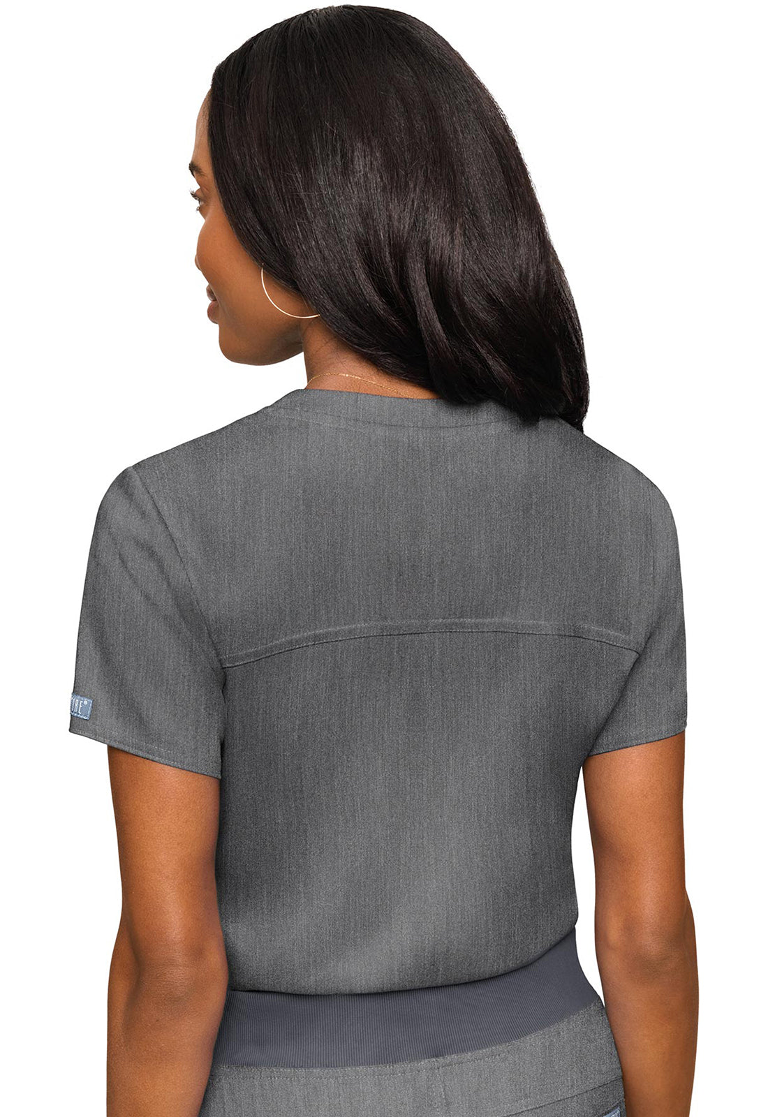 Women's V-Neck Tuck In - Slate