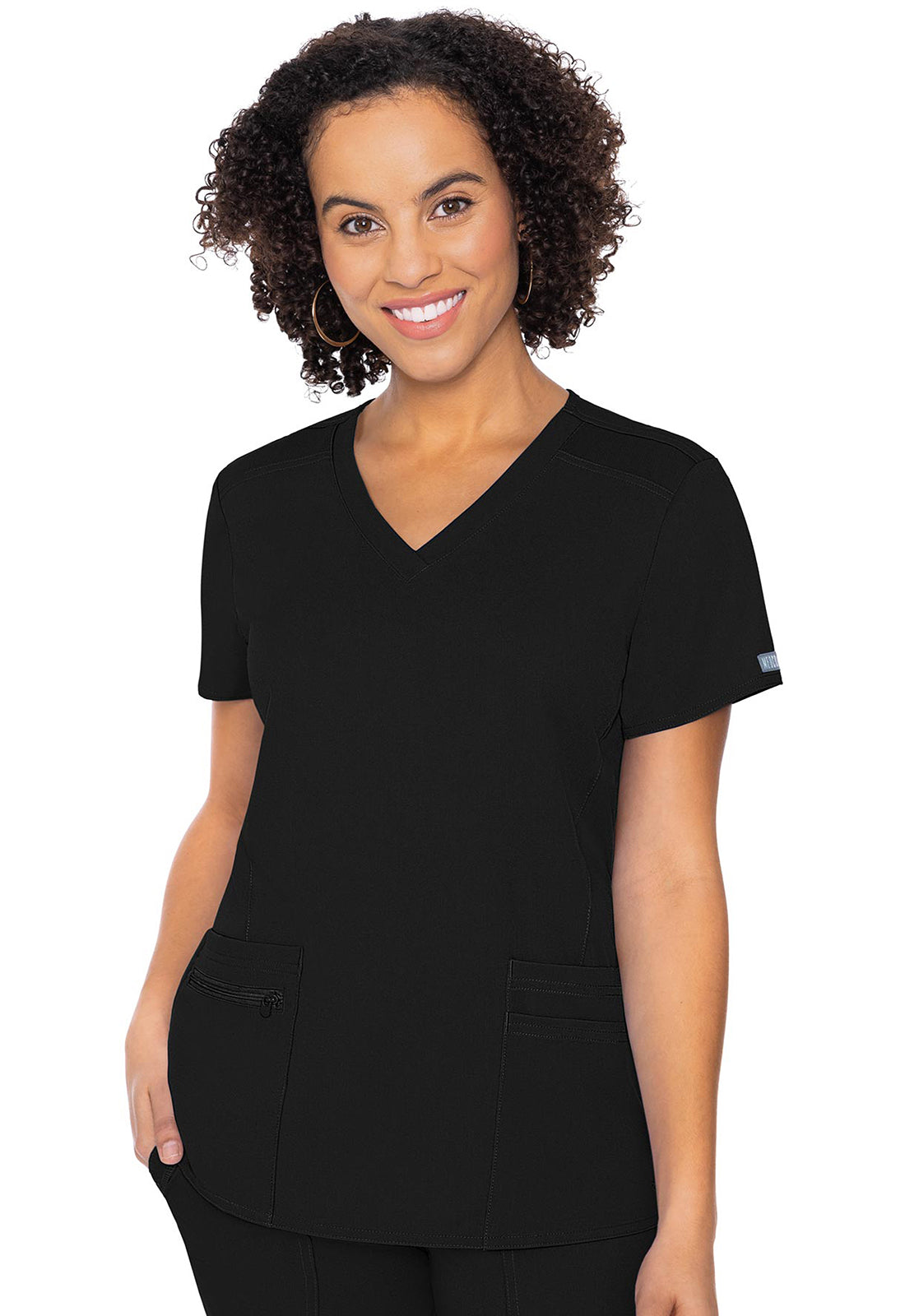Women's 4 Pocket Top - Black