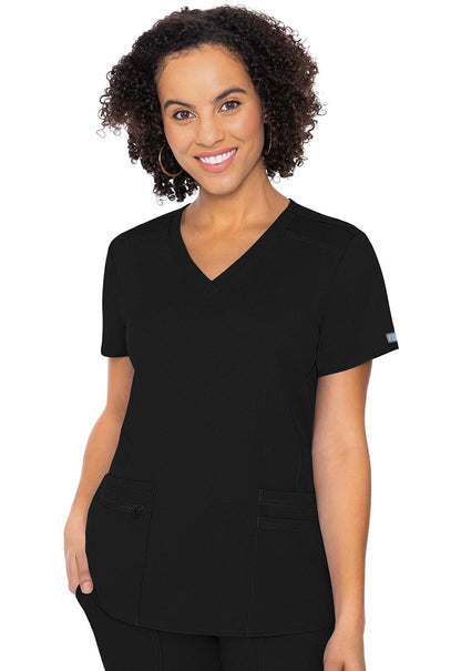 Women's 4 Pocket Top - Black