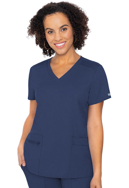 Women's 4 Pocket Top - Navy