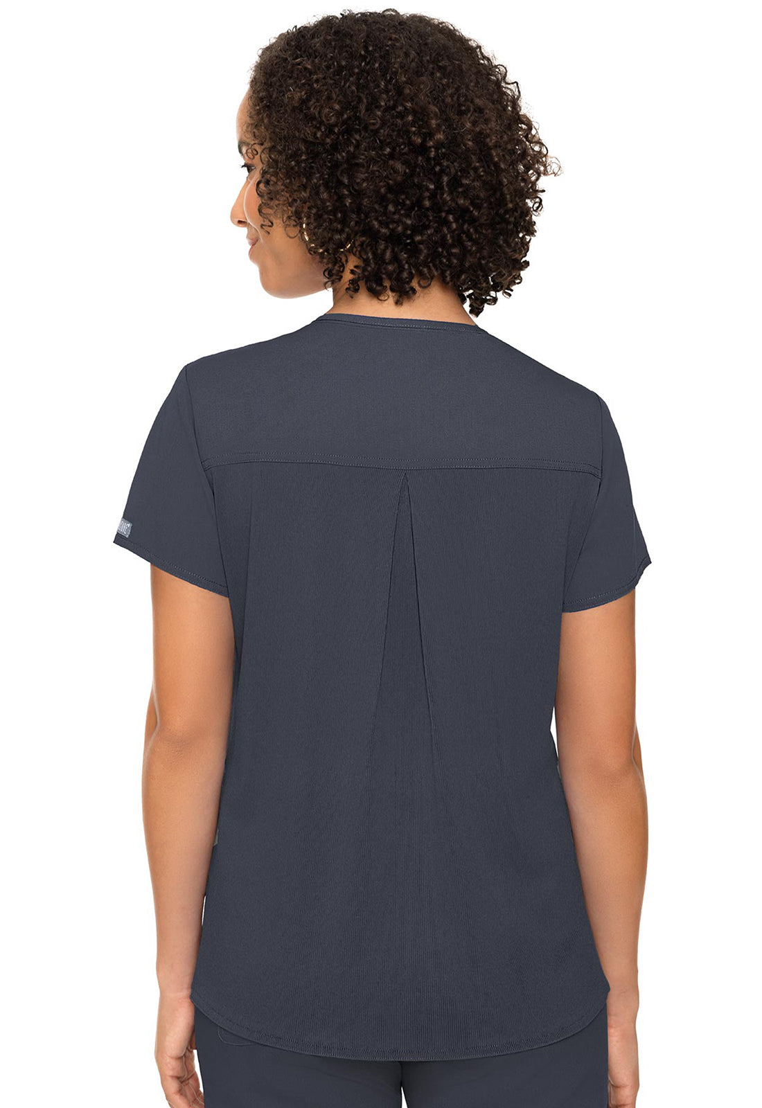 Women's 4 Pocket Top - Pewter