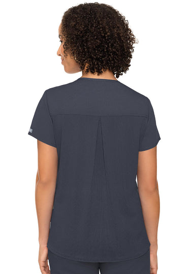 Women's 4 Pocket Top - Pewter
