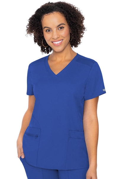 Women's 4 Pocket Top - Royal