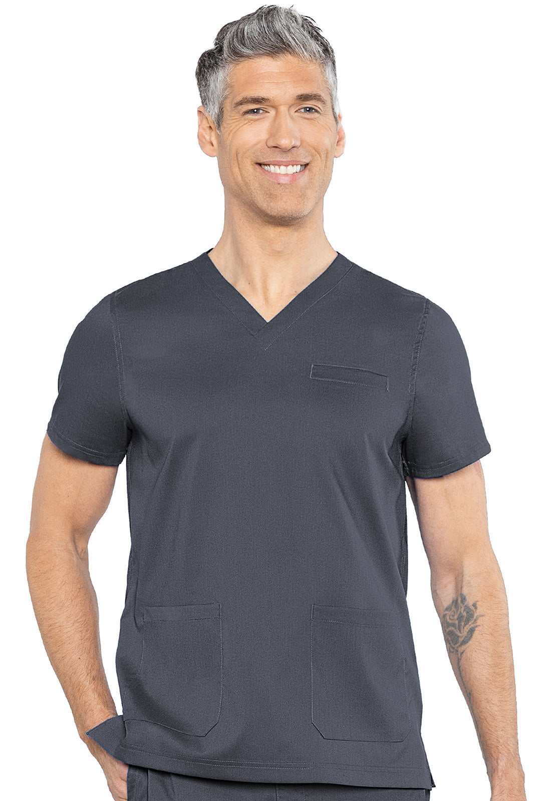 Men's Wescott Three Pocket Top - Pewter