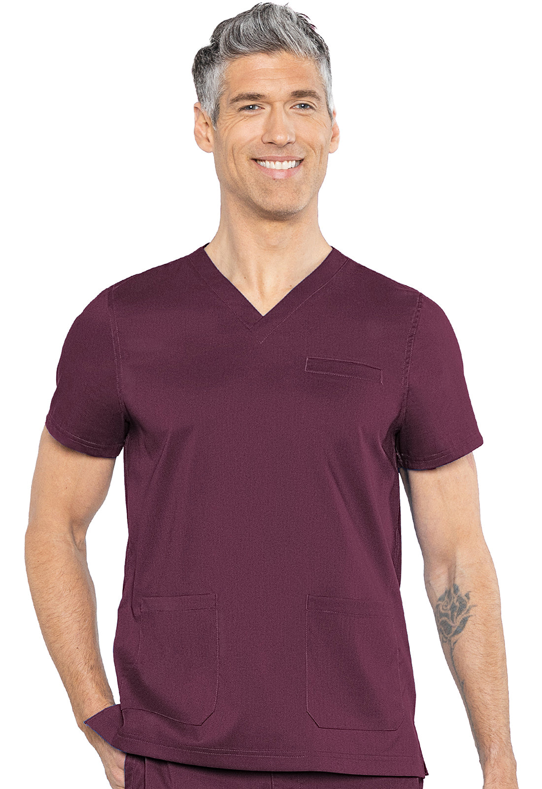 Men's Wescott Three Pocket Top - Wine
