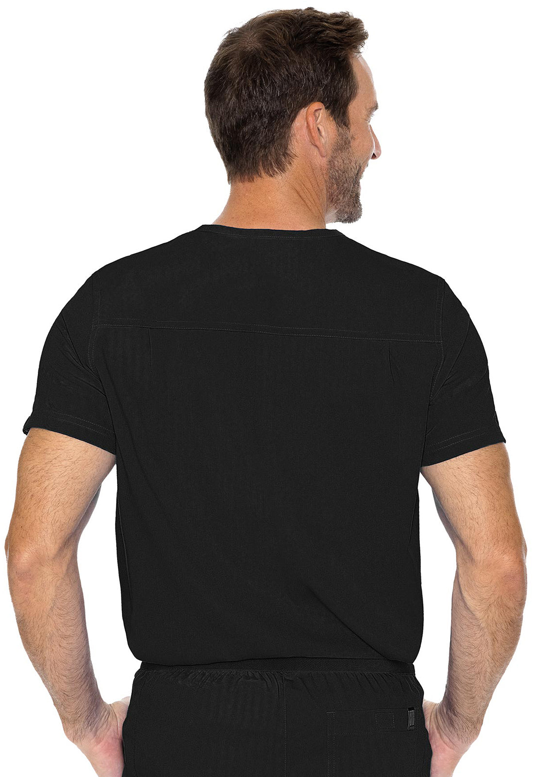 Men's Cadence One Pocket Top - Black