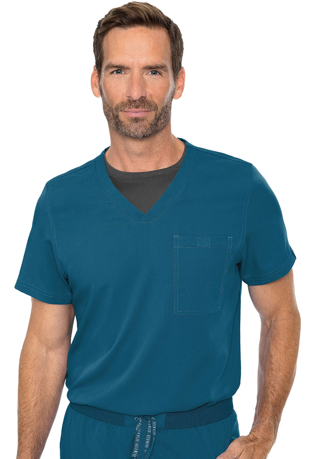 Men's Cadence One Pocket Top - Caribbean
