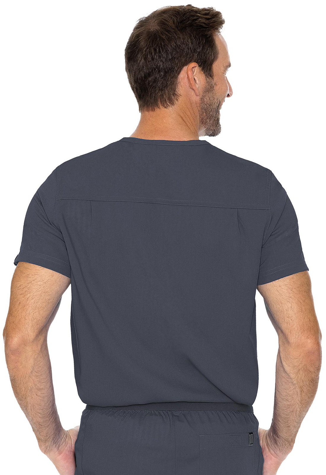 Men's Cadence One Pocket Top - Pewter