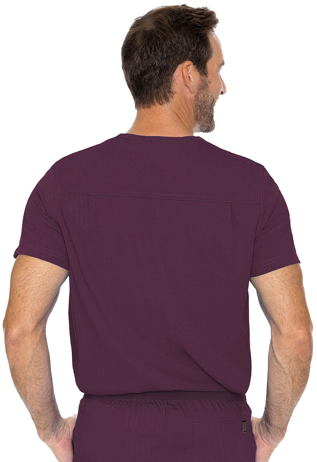 Men's Cadence One Pocket Top - Wine
