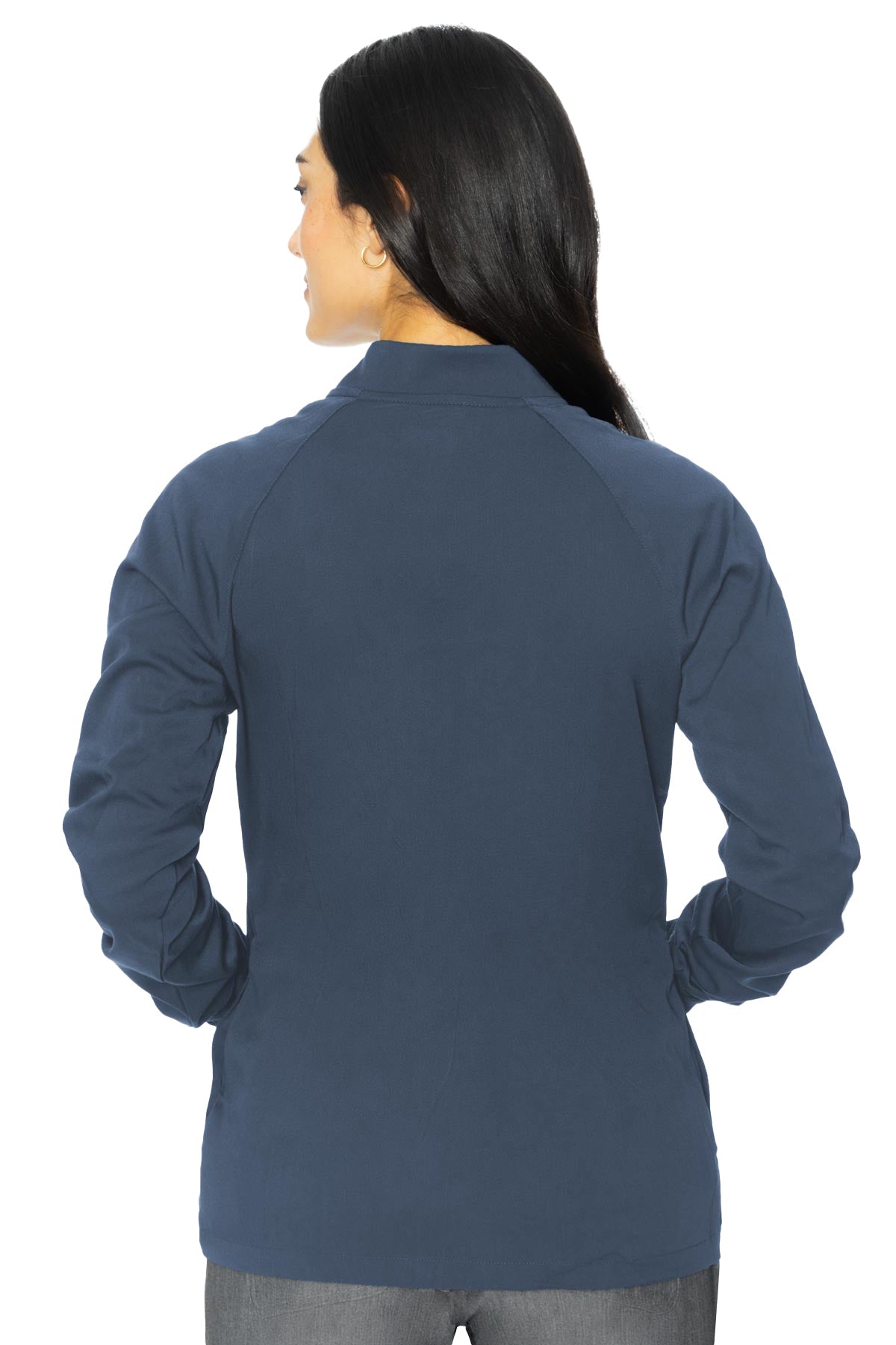 Women's Raglan Warmup - Pewter