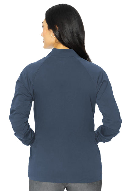 Women's Raglan Warmup - Pewter