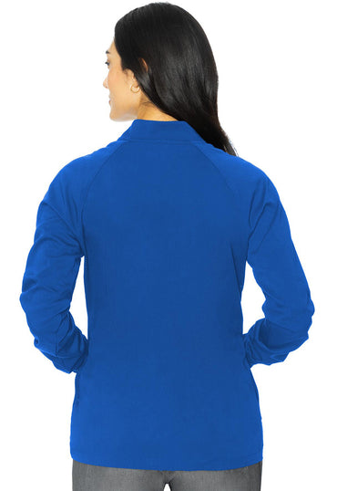 Women's Raglan Warmup - Royal