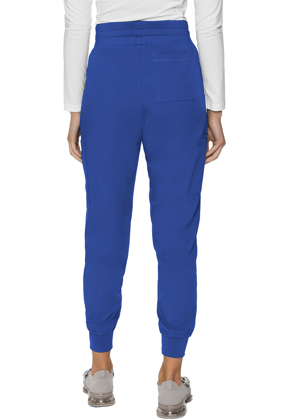 Women's Double Cargo Jogger  - Royal