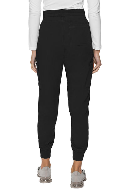 Women's Double Cargo Jogger  - Black