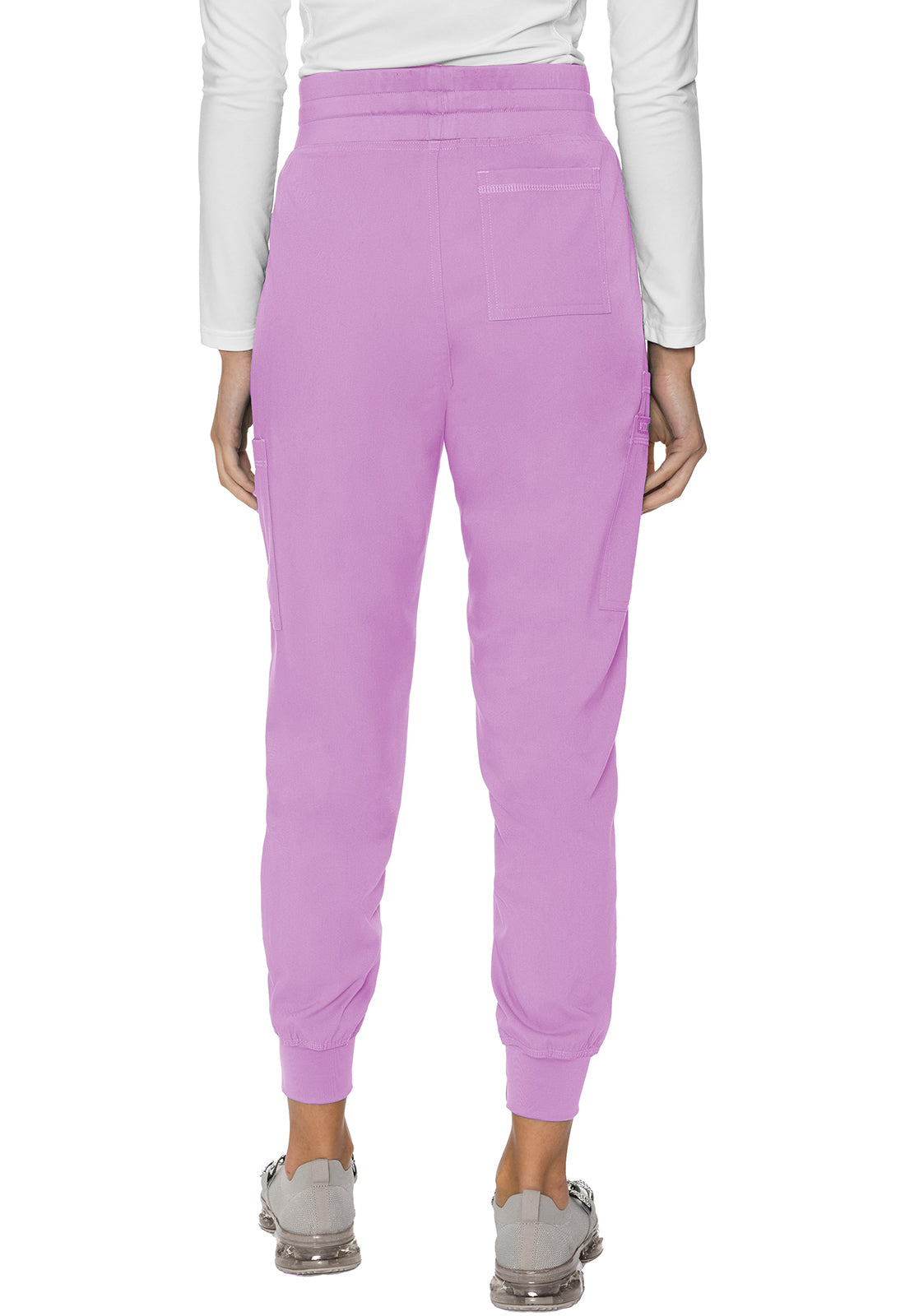 Women's Double Cargo Jogger  - Lilac