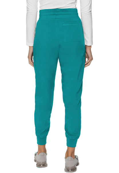 Women's Double Cargo Jogger  - Teal