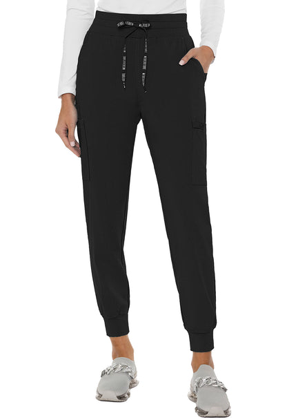 Women's Double Cargo Jogger - Black