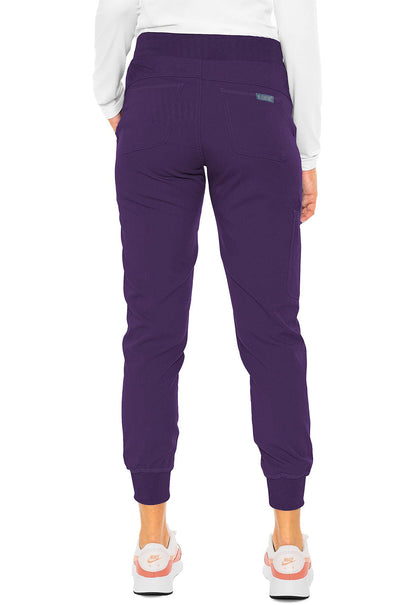 Women's Jogger Yoga Pant - Eggplant