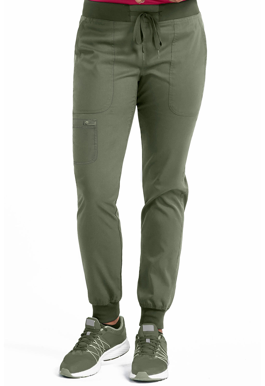 Women's Jogger Yoga Pant - Olive