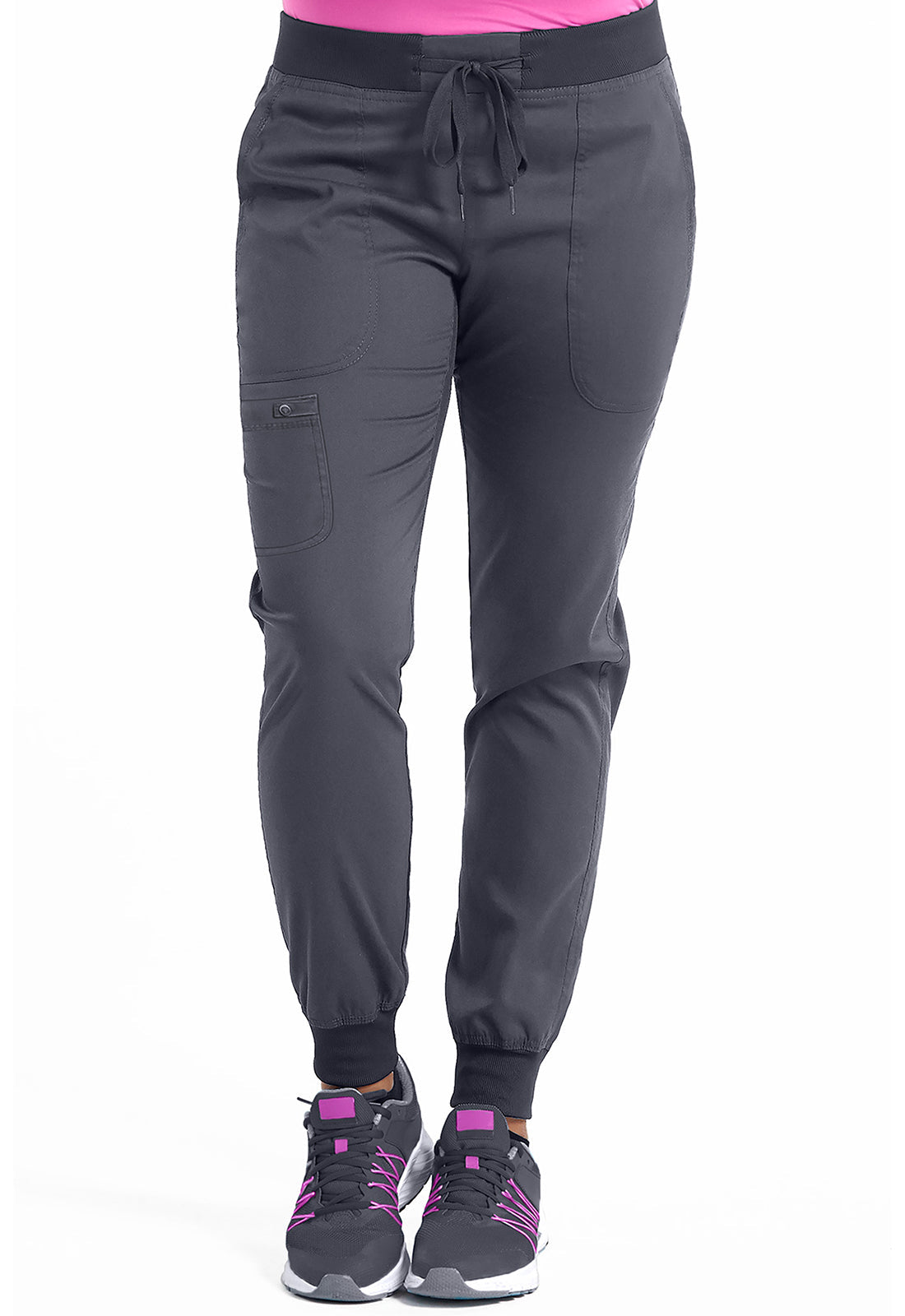Women's Jogger Yoga Pant - Pewter