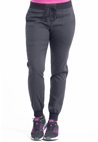 Women's Jogger Yoga Pant - Pewter