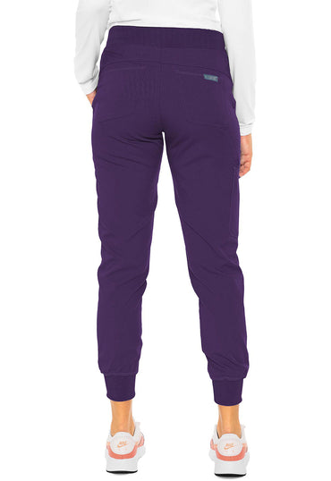 Women's Jogger Yoga Pant - Eggplant